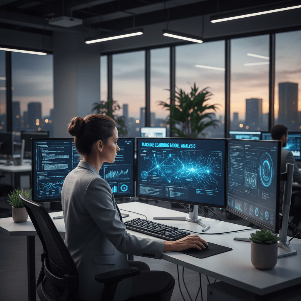 AI and ML strategy consulting