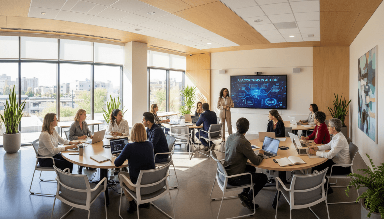 Staff training and technology enablement